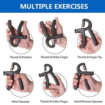 R Shaped Spring Grip Strength Trainer