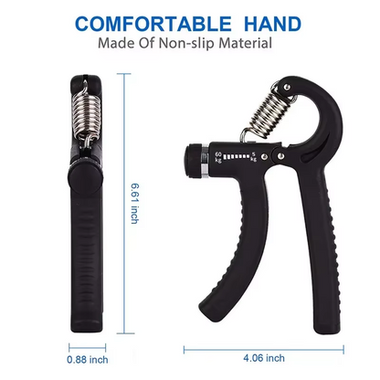 R Shaped Spring Grip Strength Trainer